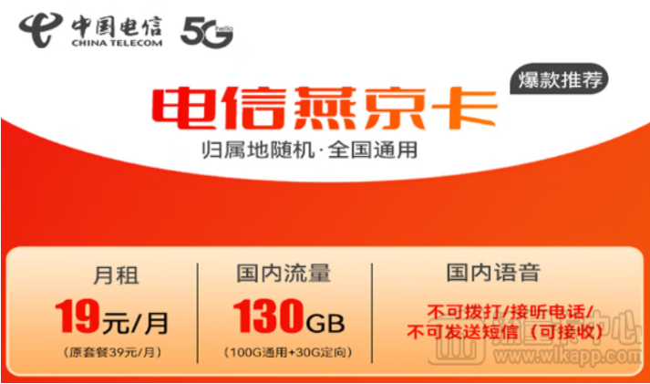 電信流量卡買哪個好？電信燕京卡+電信云冬卡！免費申請！