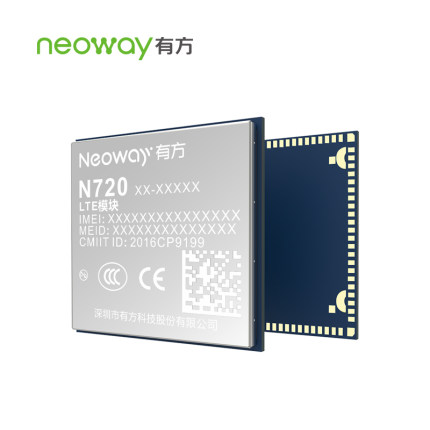 模塊Neoway 有方科技 N720 LTE 4G 無線通信模塊 物聯網模塊模組圖片1